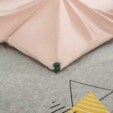 4pcs/Set Bed Sheet & Quilt Clips, Heavy Duty Shell-Shaped Clamps, Non-Slip Bed Cover Fasteners, Suitable For Thick Mattresses, ABS Material, Bed Sheet Clips For Home & Hotel Use - Multicolor - View 9