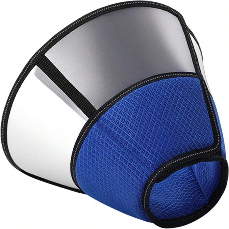 Pet Elizabeth Collar (For Dogs), Soft & Breathable Dog Neck Collar, Anti-Licking Protective Collar, Adjustable, Suitable For Post-Surgery Protection