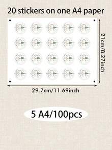 Customized Christmas Stickers, Holiday Gift Packaging Name Label Stickers, Personalized Holiday Labels, Customized Name Gift Seal Stickers, Customizable Christmas Package Decorations, Christmas Gift Labels, Party Favor Stickers, Customized Stickers, Round Stickers, Home - Style C - View 12