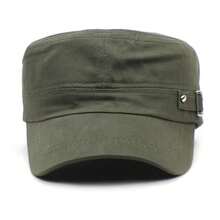 Mũ lưỡi vịt unisex chống tia UV, thoáng khí, có thể điều chỉnh, mũ lưỡi trai cho hoạt động ngoài trời/thể thao - Nhiều màu - Xem 3