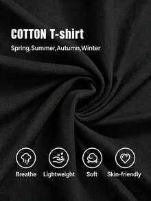 Women T-Shirts - Black - View 4