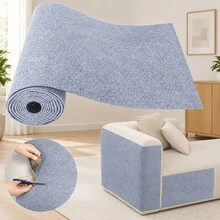 1Pc-Self-Adhesive Cat Scratch Pad | Trimmable Cat Scratch Mat | Sofa Anti-Cat Scratch Protection Sticker, Strong Self-Adhesive Backing, Free Trimming DIY, Wear-Resistant And Scratch-Resistant, Protects Sofa And Furniture, Suitable For Sofa, Furniture Legs, Furniture Protection, Cat Bed Modification, Pet Supplies, Pet Birthday Gift, Pet Home Improvement, Essential For New Cat Owners, Rental Home Improvement, Perfect As Housewarming Gift, Halloween Gift, Christmas Gift - 40x100cm - View 10