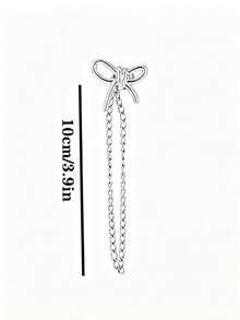 4 Pcs Multi-Functional Adjustable Hem Anti-Dragging Fixer, Suitable For Wide-Leg Pants, Shorten Clothing Hem Length, No-Punch Decoration - Multicolor - View 3