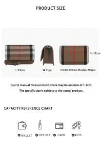 BURBERRY Color Blocked Women's Shoulder Crossbody Bag 80844921 - Birch Brown 80844921 - View 10