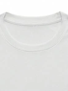 Customizable Men's Quick-Drying T-Shirt, White Summer T-Shirt, Sportswear,Party, Personalized Gift, Everyday Wear, Streetwear,Autumn,Halloween - White - View 8
