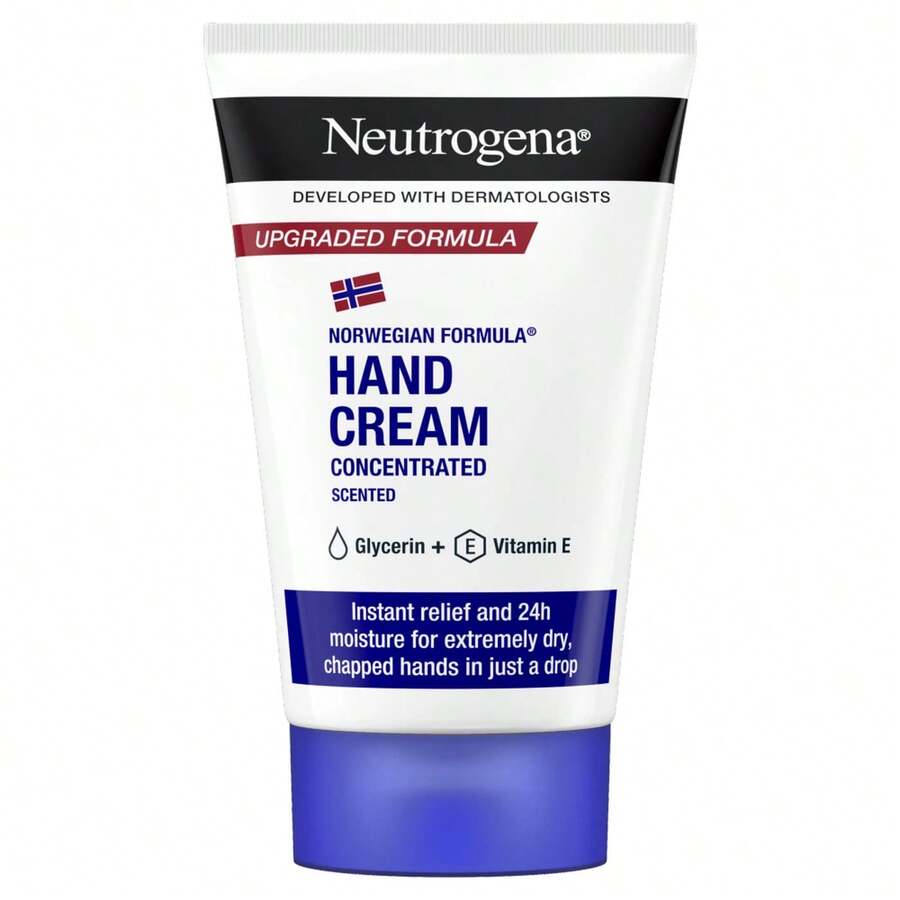 Neutrogena Hand Cream Norwegian Formula Scented 50g - Glycerin - View 1