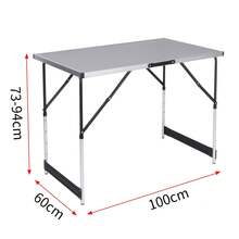 Table d'extérieur - Gris - Voir 3