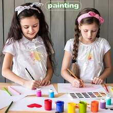 80pcs Disposable Aprons For Kids, Painting Aprons, Cooking Aprons, Art Aprons, Suitable For Children Aged 4-10, Ideal For School Activities, Birthday Parties And Art Projects - Multicolor - View 3
