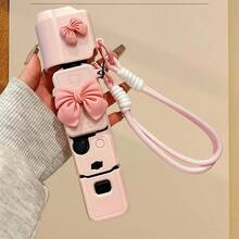 Bowknot Series Protective Case For Pocket 3, Cute Cartoon Design, Easy To Install And Store, Camera Lens Protector - View 6