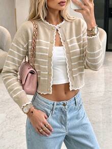 Dark Apricot & White
