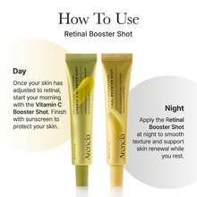 Vitamin C Booster Shot Serum With Glutathione, Niacinamide And Vitamin E For Dark Spot Care, Fine Lines & Wrinkles, Glass Skin, Korean Skincare 30ml/1.01 Fl.Oz - 2pcs - 查看 9