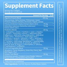 B BEWORTHS Beworths Probiotics Supplement, Digestive Enzyme Blend 200mg, Daily Dietary Support Softgels, For Adults, 120 Count - 120 Count - View 8