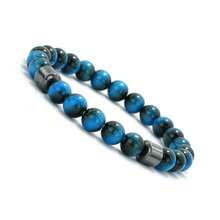 diffone Fashion Handmade 8MM Natural Stone Beaded Bracelet Charms Men Armband Cool Yoga Meditation Jewelry - 8mm Beaded Bracelet - View 16