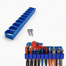 Wall‑Mounted Tool Storage Rack With Multi‑Slot And Stable Buckle Design, For Storing Pliers, Screwdrivers And Various Maintenance Tools, Suitable For Wall‑Mount Arrangement In Workshops, Garages And Home Tool Rooms To Organize All Kinds Of Manual - View 4