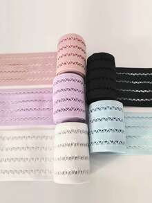 Triangular Mesh Hollow Elastic Stretch Band, Width 63mm-73mm, Suitable For Fashion Clothing Accessories, Handmade Crafts, DIY Creation And Design - Multiple Styles - View 2