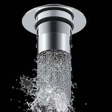 Universal Pop-Up Sink Drain Stopper, Anti-Odor & Anti-Insect Filter Strainer, Sink Pipe Clog Prevention Accessory - Sink Drain Plug - View 3