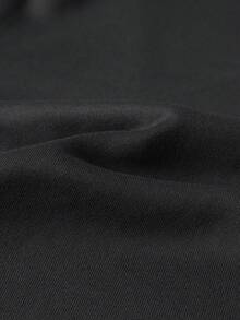 ZYNTH BALENO Men's Autumn/Winter Loose Fit Curved Leg Straight Casual Long Pants, With Pockets And Drawstring Waist, Suitable For Gym And Casual Wear - Black - View 7