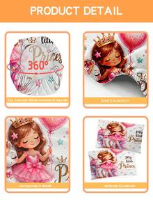 Set Sprei Putri Balet Unicorn Kartun 2/3 pcs, Lembut dan Bernapas, Cocok untuk Semua Musim, Ukuran Twin/Full/Queen, 100% Poliester, Dapat Dicuci dengan Mesin - MultiWarna - View 6