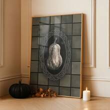 1pc Frameless Rustic Fall Pumpkin Botanical Wall Art Dorm Gift - Multi-color - View 5