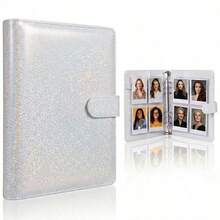 Reusable 25-Page A5 K-Pop Photocard Binder | Idol Card Storage Organizer | Collector-Grade Photo Card Holder - A - View 13