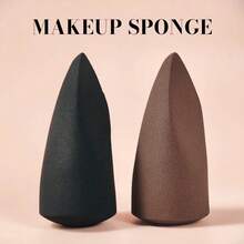 High-Quality Multi-Function Makeup Sponge, Dry And Wet Use, Foundation Makeup Sponge, Perfect Makeup Tool - Multicolor - View 1