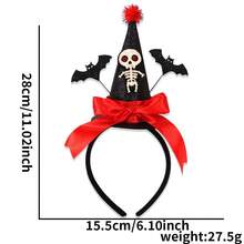 1pc Halloween Decoration 3D Witch Hat Headband Costume Party Accessory Funny Headband Party Supplies - Multiple Styles - View 12
