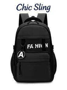 SHILAN Casual Backpack, Multi‑Pocket Large Capacity Wear‑Resistant Daypack For Outdoor Travel And School - Multicolor - View 1