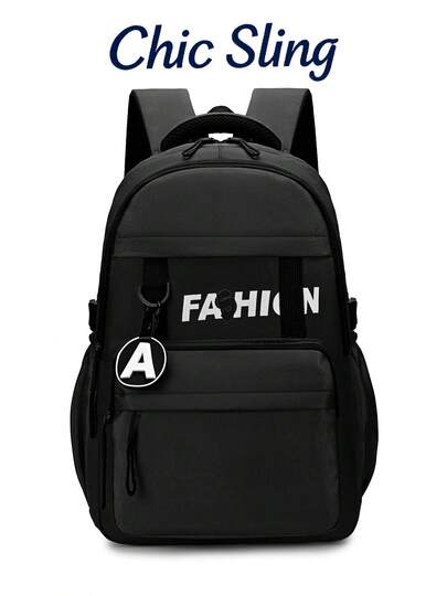 SHILAN Casual Backpack, Multi‑Pocket Large Capacity Wear‑Resistant Daypack For Outdoor Travel And School