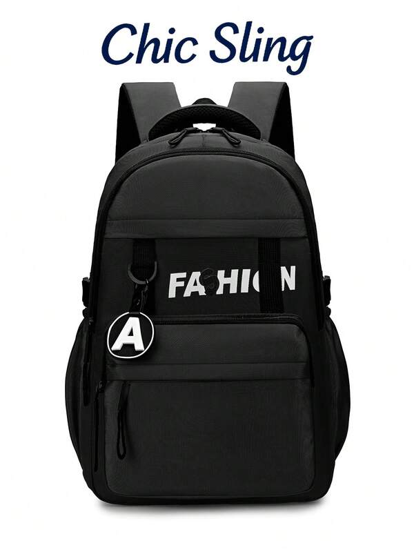 SHILAN Casual Backpack, Multi‑Pocket Large Capacity Wear‑Resistant Daypack For Outdoor Travel And School
