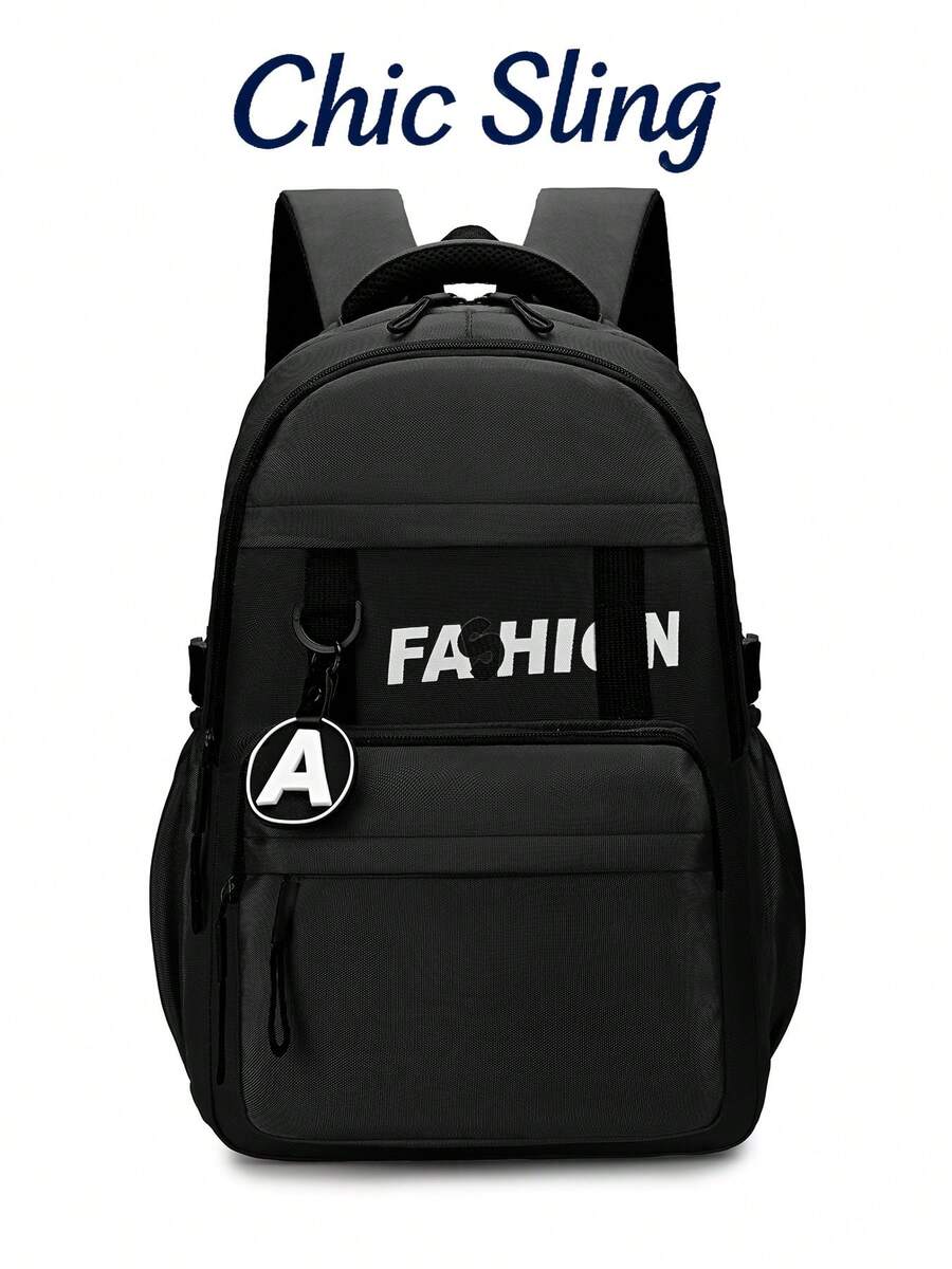 SHILAN Casual Backpack, Multi‑Pocket Large Capacity Wear‑Resistant Daypack For Outdoor Travel And School - Multicolor - View 1