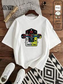 Men T-Shirts - White - View 2