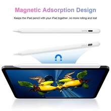 2026 New Universal Fast Charging Touch Screen Stylus Pen, High Precision Touchscreen Pen With Palm Rejection And Tilt Sensing, Compatible With IOS, Android And Windows Devices, Spring-Loaded, Birthday GiftBattery Capacity 90mAh - Multicolor - View 9
