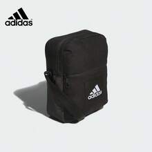 Adidas Unisex Multi-Function One Shoulder Crossbody Bag, Minimalist Versatile Lightweight Sports Casual Bag IT2048 - Black - View 2