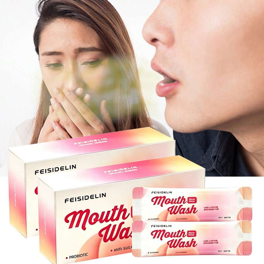 Mouthwash - Peach - View 1