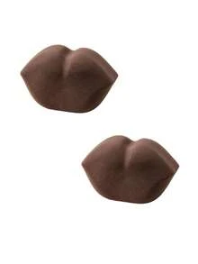 2/4/6/8/10pcs Creative Lip-Shaped Makeup Sponges, 4 Colors Available, High Elasticity Soft Makeup Sponge, Dry & Wet Use, Fits Skin, Suitable For Foundation And Concealer, Unique Shaped Makeup Sponge - Multicolor - View 10