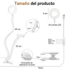 Table Lamps - White - View 3