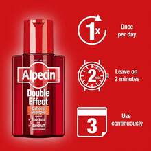 Alpecin Double Effect Shampoo 200 Ml - Shampoo - View 3