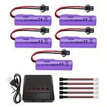 Battery Charging Accessories - 2 Batteries - View 6