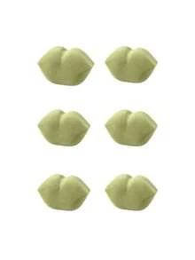 2/4/6/8/10pcs Creative Lip-Shaped Makeup Sponges, 4 Colors Available, High Elasticity Soft Makeup Sponge, Dry & Wet Use, Fits Skin, Suitable For Foundation And Concealer, Unique Shaped Makeup Sponge - Multicolor - View 21