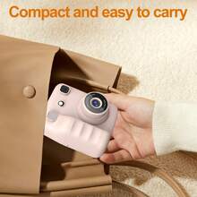 Children's Instant Print Digital Camera, Suitable For Men, Women And Children - HD Selfie Camera, Built-In More Filters, Paper Roll - Portable Mini Printer, Suitable For Easter, World Cup, Travel, Valentine's Day, Christmas, Birthday, 1300mAh Rechargeable Battery - Multicolor - View 12
