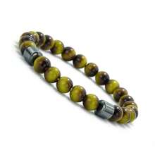 diffone Fashion Handmade 8MM Natural Stone Beaded Bracelet Charms Men Armband Cool Yoga Meditation Jewelry - 8mm Beaded Bracelet - View 14