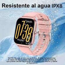 JIDITECH Smart Watches - Rosa-3 Straps - View 2