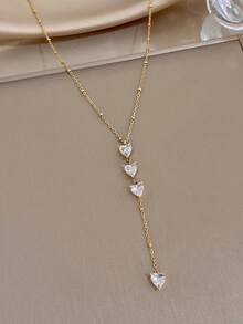 1 Buah Kalung Panjang Stainless Steel dengan Liontin Raket Bulu Tangkis Ganda yang Dapat Diatur untuk Wanita, Pesta, Sehari-hari, Natal, Halloween, Dekorasi Musim Gugur, Hadiah Ulang Tahun, Olahraga - MultiWarna - View 6