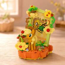 MINISO My Little Pony Creative Display Blind Box Figure, Random 1 Design, For Desk Shelf Room Decor, Birthday Christmas Gift - Pony Blind Box - View 6