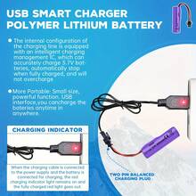 Battery Charging Accessories - 2 Batteries - View 4