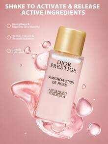 Dior Prestige Rose Micro-Essence 10ml Advanced Formula Moisturizing Nourishing Facial Toner - Dior Essence - 3 Bottles - View 7