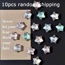 2/5/8/10/15/12pcs Shiny Star Fridge Magnets Set, Suitable For Refrigerator, Whiteboard, Office, Kitchen, Home Decor, Fun Gift For Friends, Party Supplies, Strong Adsorption, Durable And Waterproof, Table Decoration (Random Color) - A - View 9
