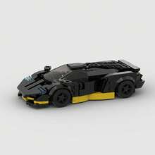 MIKEMENG 397/328/345/336/375/387 PCS Classic MOC Building Blocks Racing Car Set, Adult DIY Car Toy Model, Suitable For Collection, City Tech Champion Cup Series, Perfect As Birthday, Halloween, Christmas Gift For Boyfriend, Husband - Model - View 5