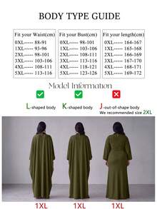 UNITHORSE Plus Size Women's Elegant Stand Collar Long Sleeve Embroidered Chiffon Maxi Evening Dress, High-End Elegant Spring Fall - Olive Green - View 7