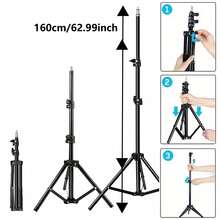 Borriig Lampu Ring Selfie 10 Inci dengan Tripod yang Dapat Diatur 43 Inci dan Dudukan Ponsel - Panel Pencahayaan LED untuk Fotografi, Vlogging, Live Streaming, Rias Wajah, Selfie, dan Rapat Zoom - Kompatibel dengan Smartphone/Tablet, Sistem Lampu Ring Plug and Play - A - View 5